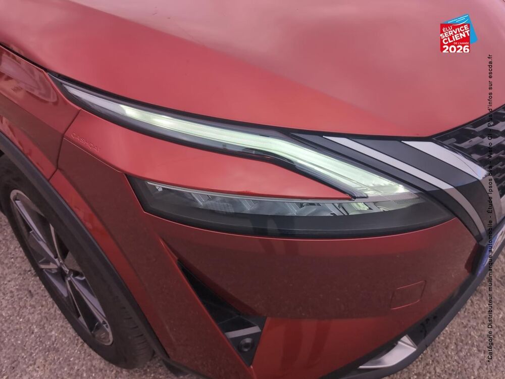Qashqai 1.3 Mild Hybrid 158ch Tekna Xtronic 2024 occasion 68000 Colmar