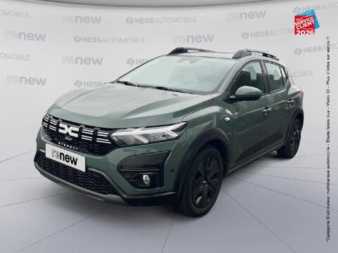Dacia Sandero 1.0 ECO-G 100ch Stepway Expression -24 2024 occasion Saint-Louis 68300