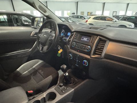 Ranger 2.2 TDCI 160CH DOUBLE CABINE LIMITED 2017 occasion 12000 RODEZ