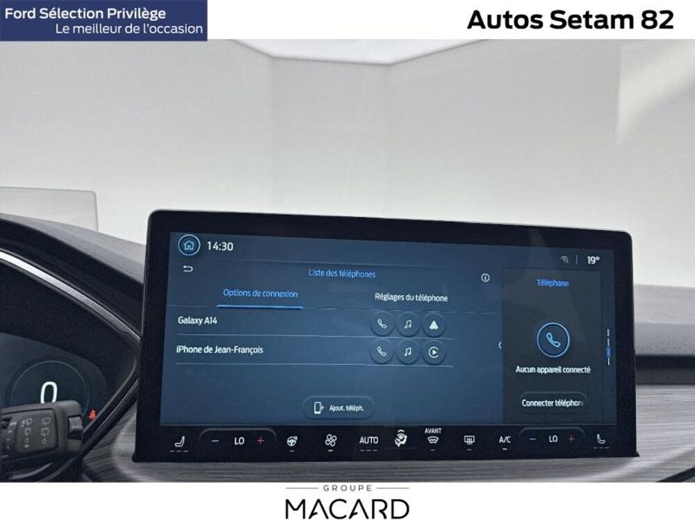 Kuga 2.5 Duratec 243ch Hybride Rechargeable Active X Powershift 2024 occasion 82000 MONTAUBAN