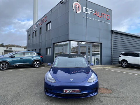Tesla Model 3 STANDARD RWD PLUS MY21 2021 occasion Saint-Ouen-l'Aumône 95310