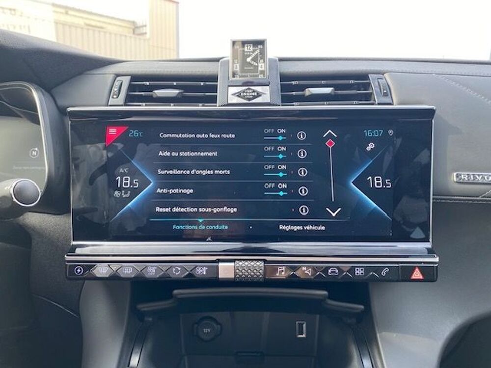 DS7 E-TENSE 4X4 300CH GRAND CHIC 2020 occasion 16400 Puymoyen