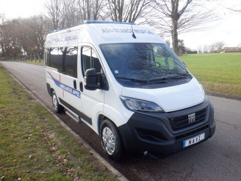 Ducato 3.5 MH2 H3-POWER 180CH MAXI PACK PRO LOUNGE CONNECT BVA 2023 occasion 27310 Bourg-Achard