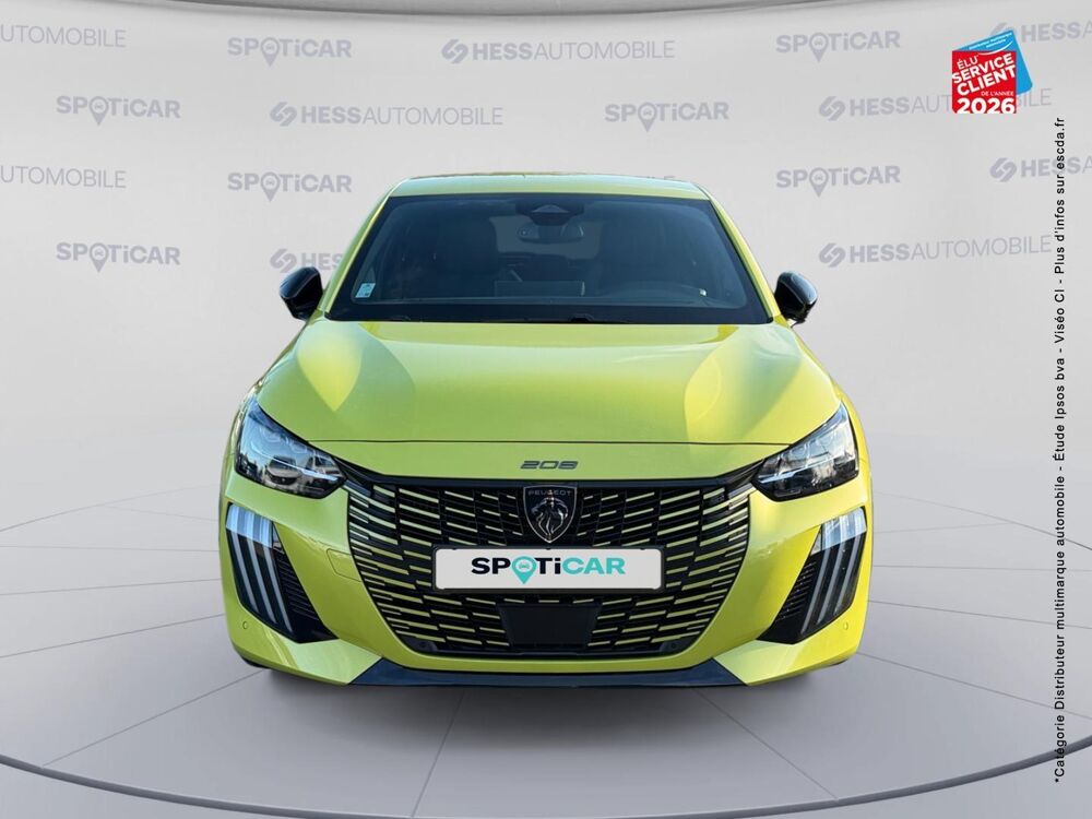 208 1.2 Hybrid 110ch GT e-DCS6 2025 occasion 51100 Reims