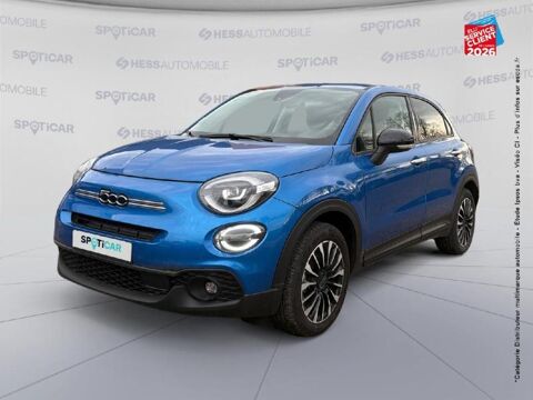 Fiat 500 X 1.5 FireFly Turbo 130ch S/S Hybrid DCT7 2024 occasion Dijon 21000