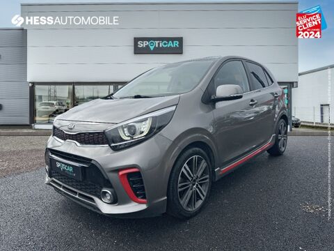 Kia Picanto 1.2 84ch GT Line BVA Euro6d-T 2019 occasion Dijon 21000