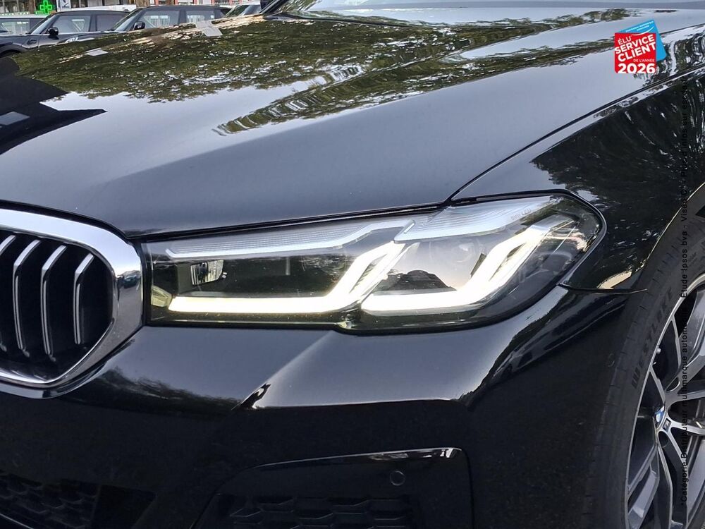 S&eacute;rie 5 520dA 190ch M Sport Steptronic 2021 occasion 68000 Colmar