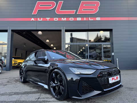 Annonce voiture Audi RS6 109990 €