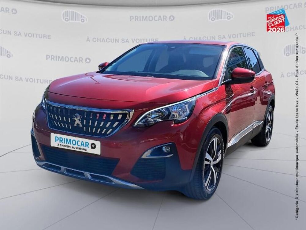 3008 1.5 BlueHDi 130ch E6.c Allure S&S 2018 occasion 67200 Strasbourg