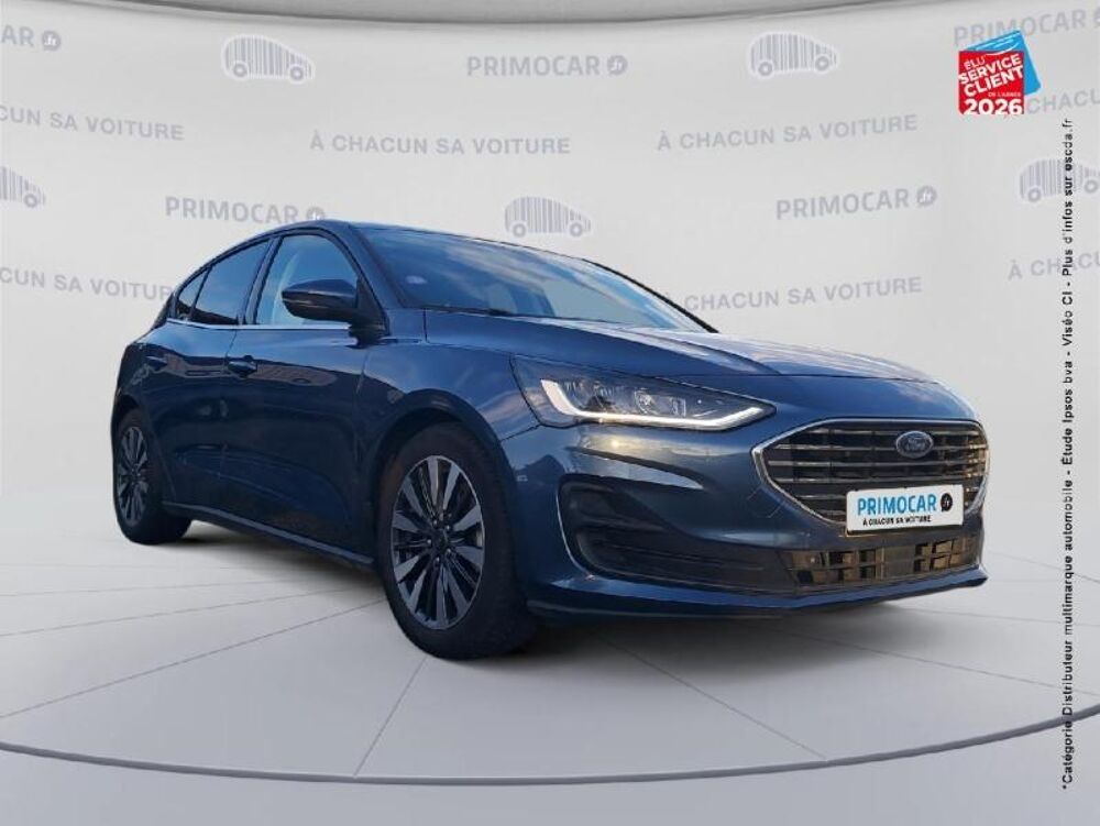 Focus 1.0 Flexifuel mHEV 125ch Titanium Style 2023 occasion 57970 Illange