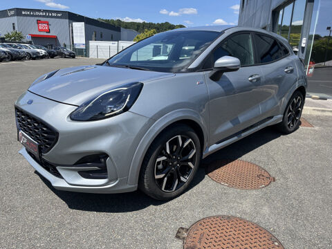 Puma 1.0 FLEXIFUEL 125CH S&S MHEV ST-LINE X 2023 occasion 95310 Saint-Ouen-l'Aum&ocirc;ne