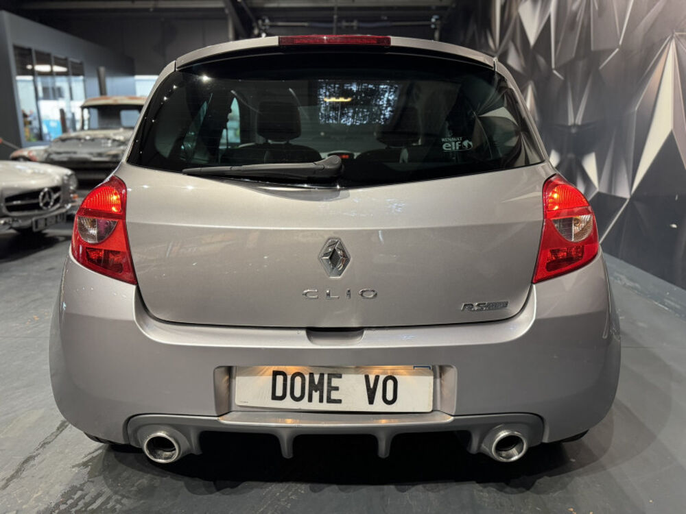 Clio III 2.0 16V 203CH RENAULT SPORT CUP 3P 2011 occasion 63170 Aubi&egrave;re