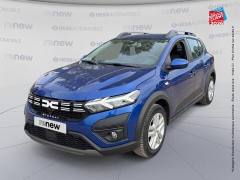 Dacia Sandero 1.0 TCe 90ch Stepway Expression CVT 2023 occasion Saint-Louis 68300