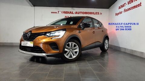 Renault Captur 1.0 TCE 90CH ZEN -21 2022 occasion Warcq 08000