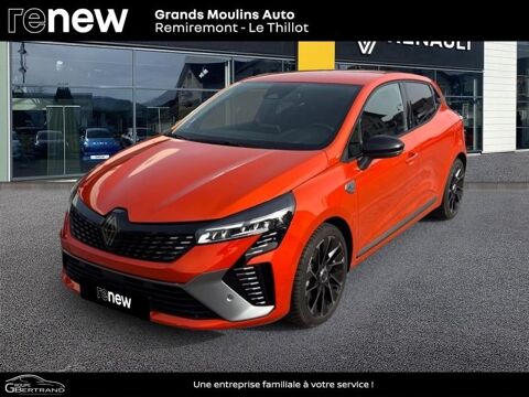 Renault Clio 1.6 E-Tech 145ch full hybrid esprit Alpine 2024 occasion Le Thillot 88160