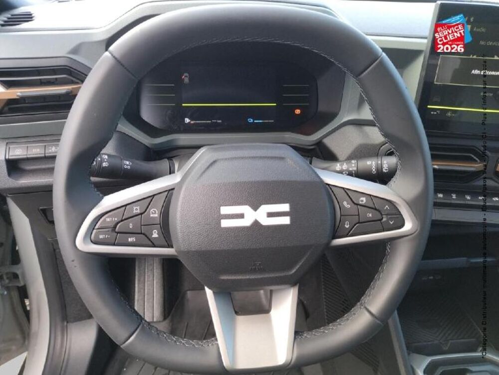 Duster 1.8 hybrid 155ch Extreme 2026 occasion 68300 Saint-Louis