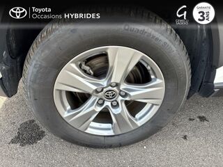 RAV 4 2.5 Hybride 222ch Dynamic Business AWD-i + Programme Beyond 2023 occasion 84100 Orange