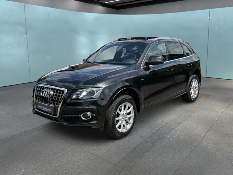 Audi Q5 2.0 TDI 170CH FAP START/STOP S LINE QUATTRO S TRONIC 7 2012 occasion Saint-Nabord 88200