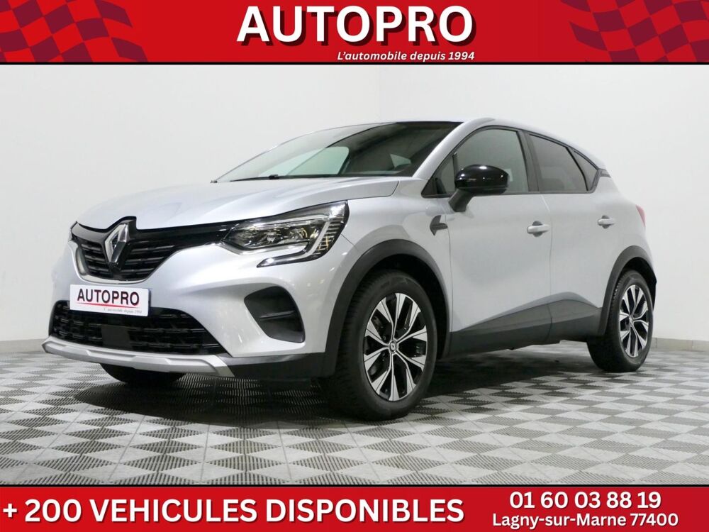Captur 1.6 E-Tech hybride 145ch Evolution 2023 occasion 77400 Lagny-sur-Marne
