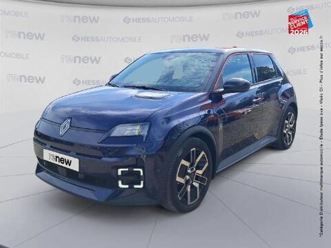 Renault R5 E-Tech Electrique 120ch Techno autonomie urbaine 2025 occasion S&eacute;lestat 67600
