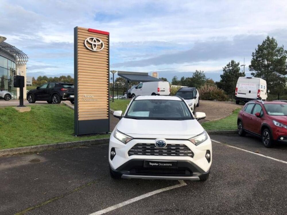 RAV 4 2.5 Hybride 218ch Dynamic 2WD MY24 2024 occasion 87000 Limoges