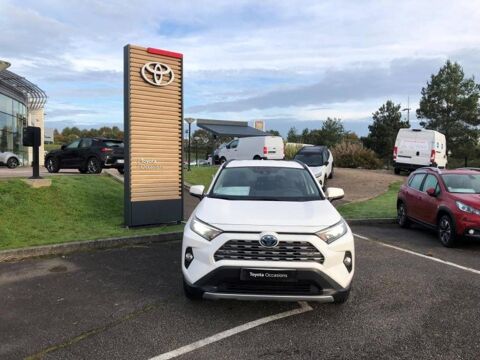 RAV 4 2.5 Hybride 218ch Dynamic 2WD MY24 2024 occasion 87000 Limoges
