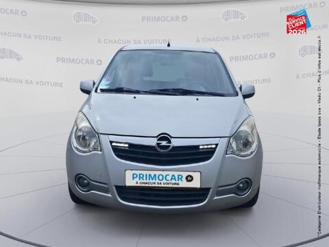 Agila 1.2 94 Edition 2014 occasion 67200 Strasbourg