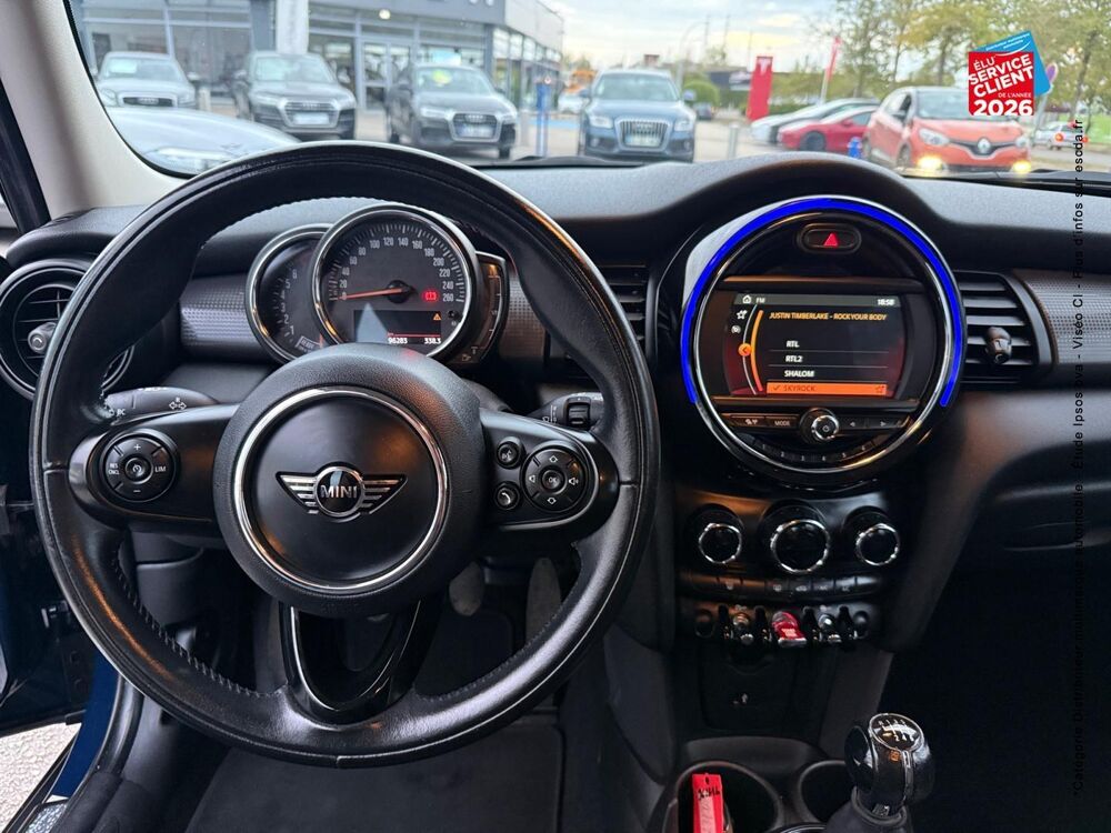 Cooper D Cooper 136ch 2018 occasion 21000 Dijon