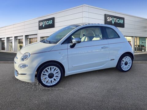 Fiat 500 0.9 8v TwinAir 85ch S&S Dolcevita 2020 occasion Narbonne 11100