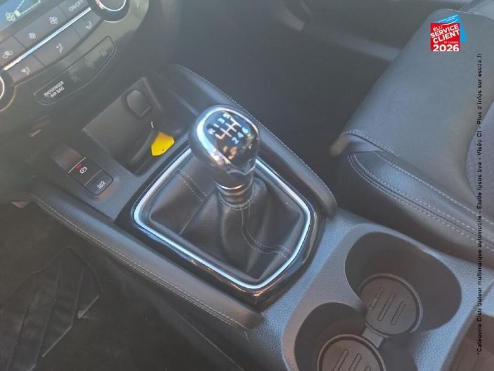 Qashqai 1.5 dCi 115ch Tekna 2019 2020 occasion 57970 Illange