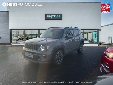 Jeep Renegade 1.5 Turbo T4 130ch MHEV S BVR7 2023 occasion Dijon 21000
