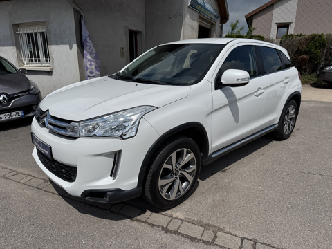 Citroën C4 Aircross 1.8 E-HDI150 4X4 EXCLUSIVE 2013 occasion Saint-Nabord 88200