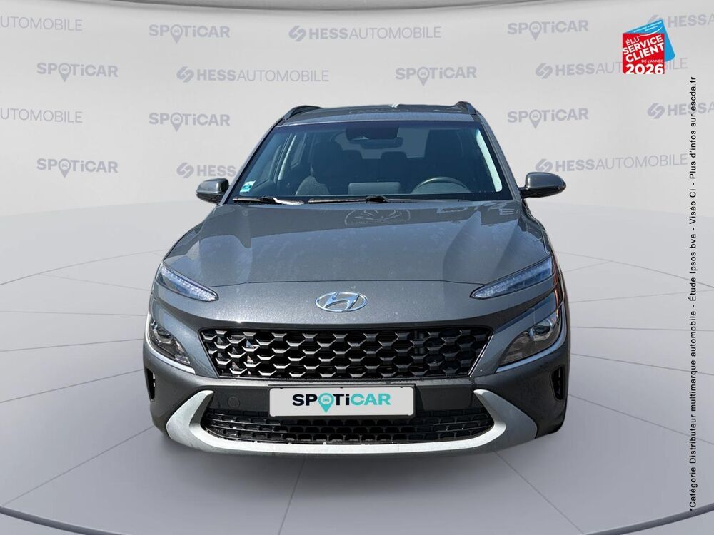 Kona 1.6 GDi 141ch Hybrid Initia DCT-6 2023 occasion 51100 Reims