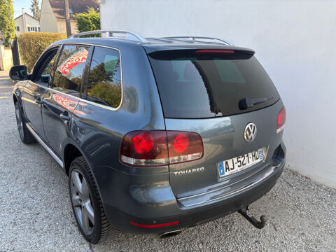 Touareg 3.0 V6 TDI 225CH DPF CARAT EDITION TIPTRONIC 2007 occasion 95430 Butry-sur-Oise