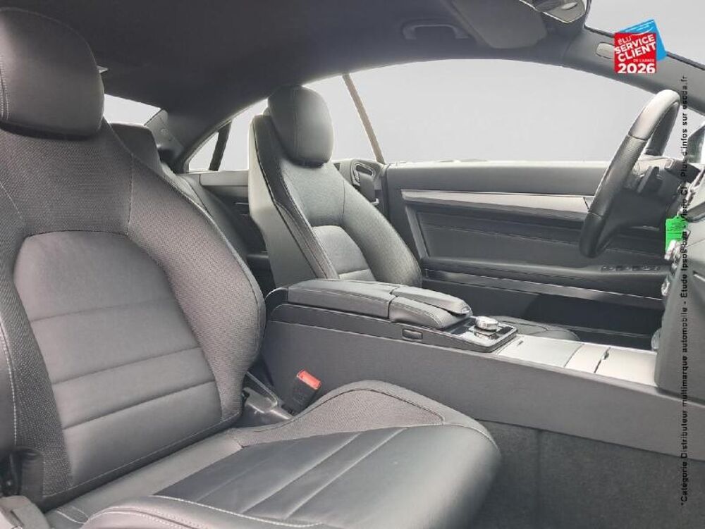 Classe E 350 BlueTEC Sportline 9G-TRONIC 2014 occasion 08000 Charleville-M&eacute;zi&egrave;res