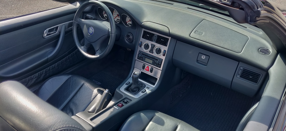 SLK 200 KOMPRESSOR 2L0 BV6 2001 occasion 67550 Vendenheim