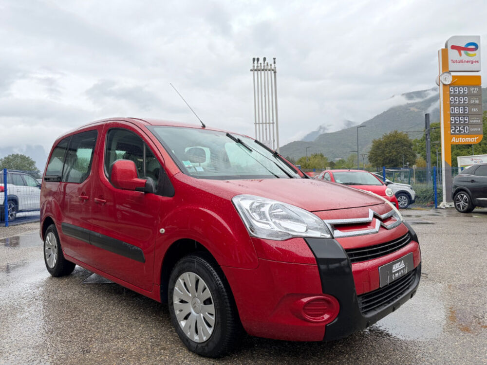 Berlingo 1.6 VTI 95CH BIVOUAC 4P 2011 occasion 38130 ECHIROLLES