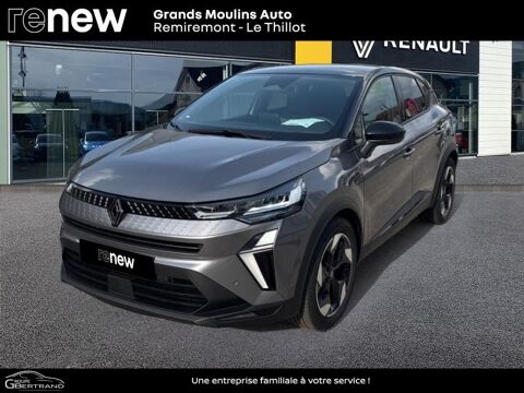 Renault Captur 1.6 E-Tech full hybrid 145ch Techno 2025 occasion Le Thillot 88160