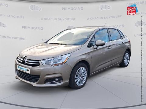 Citro&euml;n C4 1.6 e-HDi 115 FAP Exclusive 2014 occasion Dijon 21000