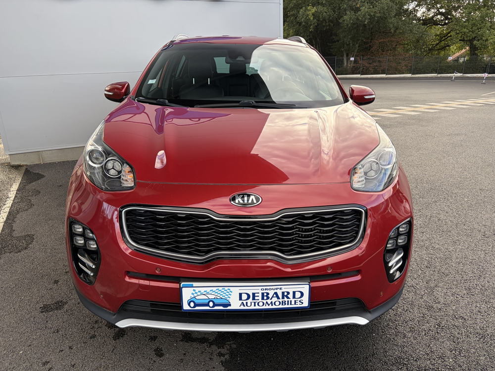 Sportage 2.0 CRDI 136CH GT LINE 4X4 2016 occasion 87270 COUZEIX