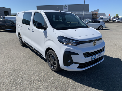 Jumpy XL 2.2 DIESEL 180CH CABINE APPROFONDIE FIXE AUTOMATIQUE 2026 occasion 31670 Lab&egrave;ge