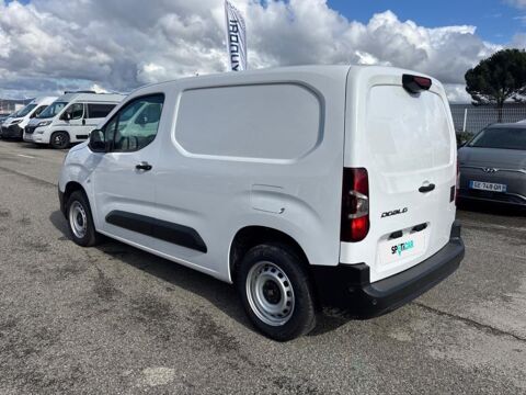 Doblo M 650kg BlueHDi 100ch S&S Pack Premium Connect 2026 occasion 26200 Mont&eacute;limar