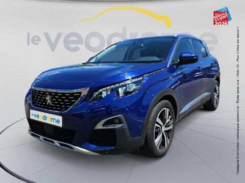 Peugeot 3008 1.5 BlueHDi 130ch E6.c Allure Business S&S EAT8 2019 occasion Illzach 68110