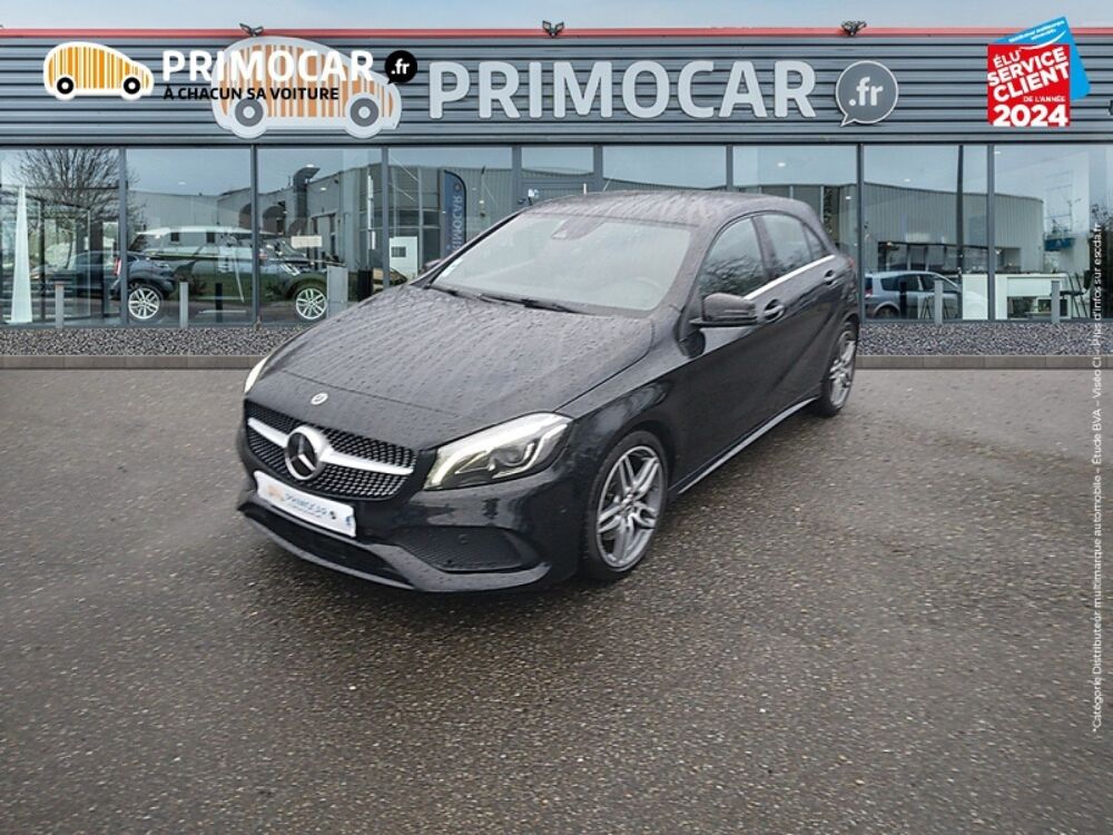 Classe A 220 d Fascination 7G-DCT 2018 occasion 67200 Strasbourg