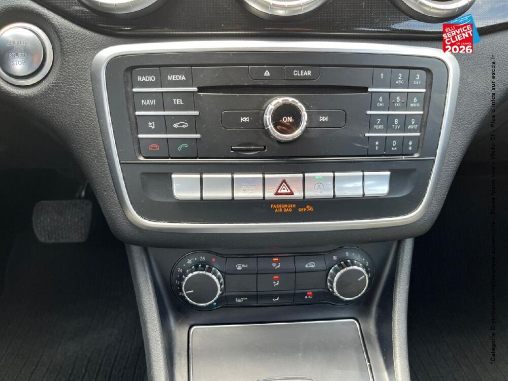 Classe A 180 d Business Edition 7G-DCT 2017 occasion 08000 Charleville-M&eacute;zi&egrave;res