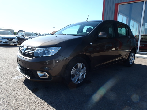 Sandero 0.9 TCE 90CH LAUREATE EASY-R 2017 occasion 10600 Savi&egrave;res