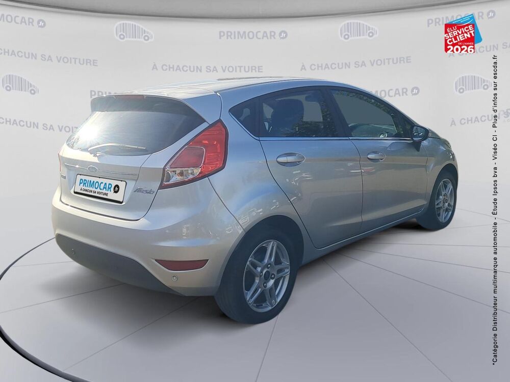 Fiesta 1.0 EcoBoost 100ch Titanium PowerShift 5p 2014 occasion 67200 Strasbourg