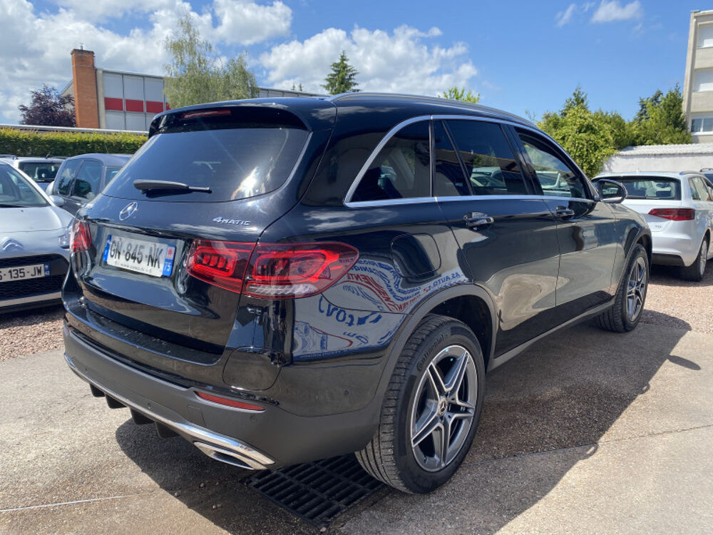 Classe GLC 300 E 211+122CH AMG LINE 4MATIC 9G-TRONIC EURO6D-T-EVAP-ISC 2021 occasion 42120 LE COTEAU