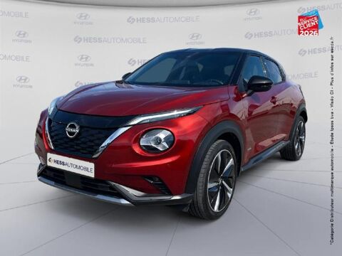 Nissan Juke 1.6 Hybrid 143ch N-Design 2022.5 2023 occasion Besan&ccedil;on 25000