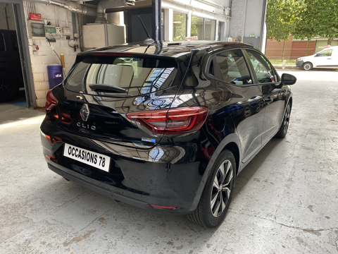 Clio V 1.6 E-TECH HYBRIDE 140CH LIMITED -21N - CARPLAY - CREDIT POS 2022 occasion 78800 HOUILLES